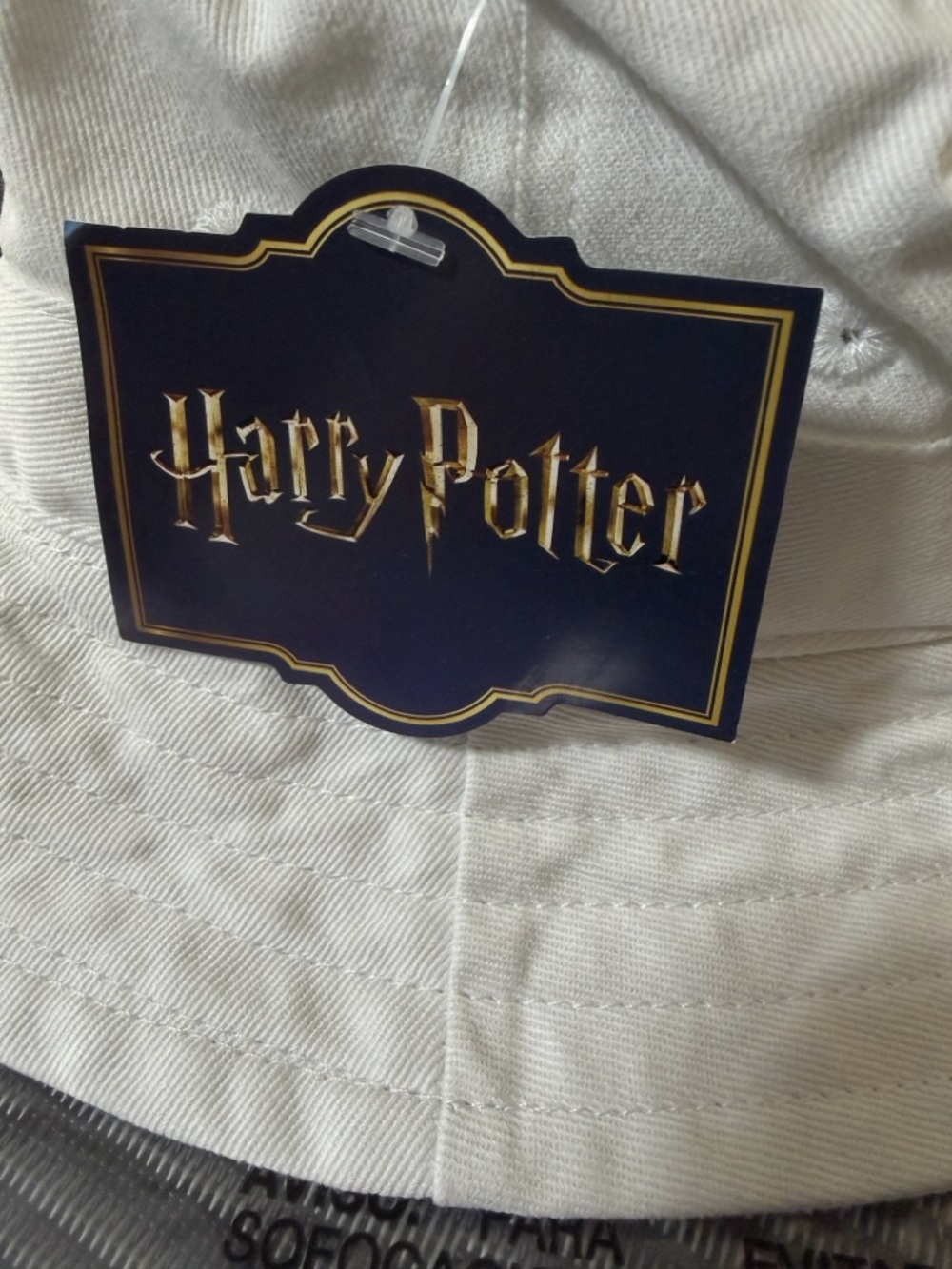 Gryffindor Patch Bucket Hat - Picture 3 of 5